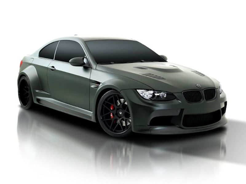 Vorsteiner делает М3 более смелым Vorsteiner делает М3