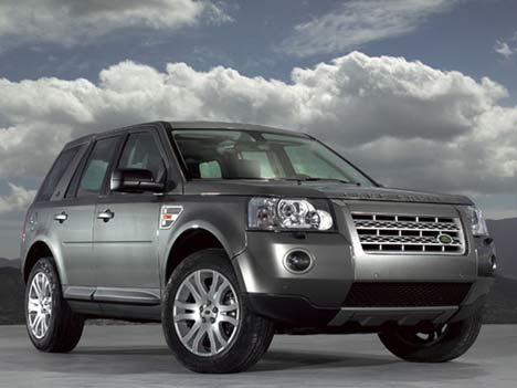 Первые сведения о Land Rover Freelander Land Rover Freelander