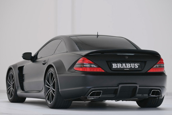 Brabus Vanish – проект по частному заказу Brabus Vanish