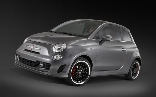 Электромобиль Fiat 500 Электромобиль Fiat 500