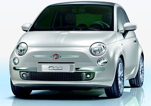 На смену Chrysler PT Cruiser приходит Fiat 500 Fiat 500