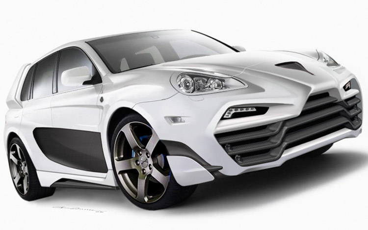 Индивидуальный стиль Porsche Cayenne Porsche Cayenne