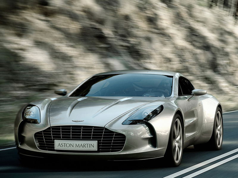 Автомобиль Aston Martin. Aston Martin