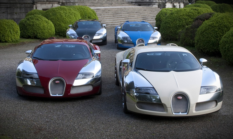 Новая роскошная модель от Bugatti Новая модель от Bugatti