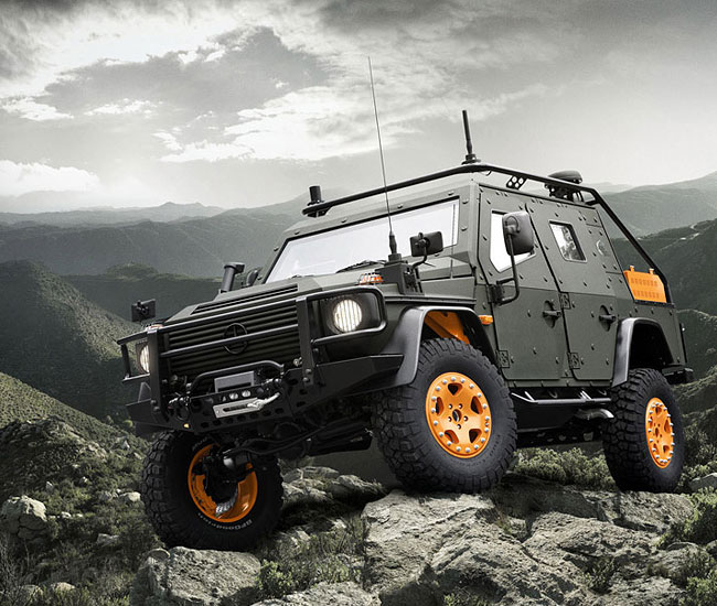 Mercedes LAPV 6.X