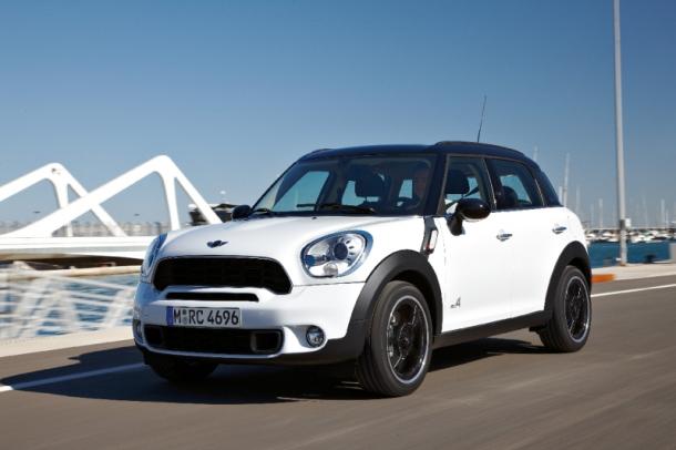 Новые цены на Mini Countryman