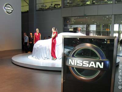 Российские продажи Nissan бьют рекорды продажи Nissan бьют рекорды