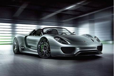 Гибрид Porsche 918 Spyder