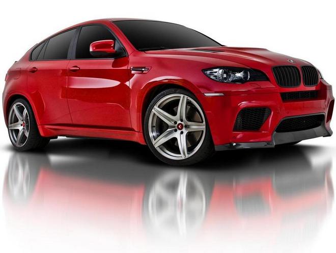 BMW X6M от Vorsteiner