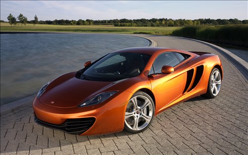 Суперкар MP4-12C