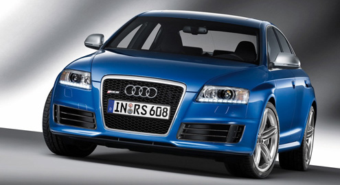Очередное поколение Audi RS6