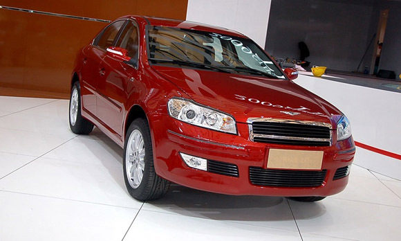 Знаменитый Месси представил Chery Riich G5 Chery Riich G5