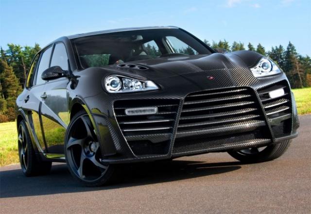 Соперник Porsche Cayenne
