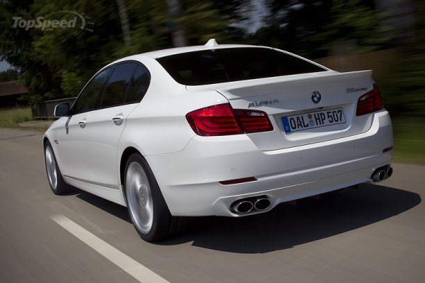 Новая версия BMW 5-й серии