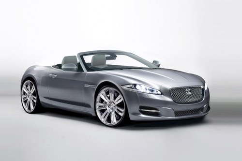 Новое поколение люксового Jaguar